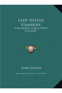 Lady Hester Stanhope