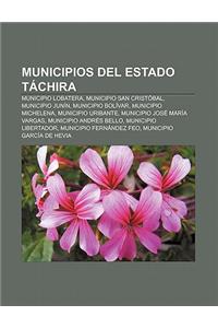 Municipios del Estado Tachira