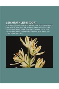 Leichtathletik (Ddr)