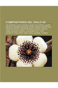 Compositores del Siglo XX