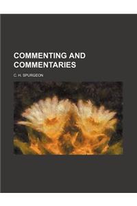Commenting and Commentaries