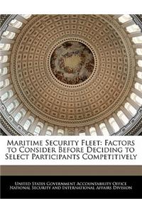 Maritime Security Fleet