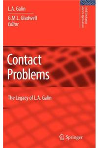 Contact Problems: The Legacy of L.A. Galin