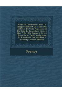 Code de Commerce