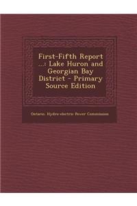 First-Fifth Report ...