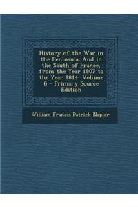 History of the War in the Peninsula