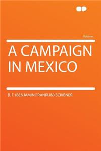 A Campaign in Mexico