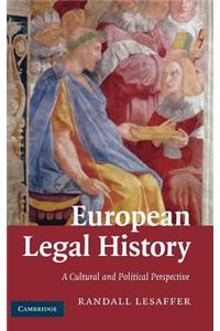 European Legal History