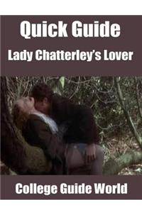 Quick Guide: Lady Chatterley’s Lover