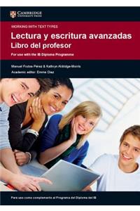 Lectura y Escritura Avanzadas Libro del profesor