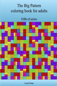 Fifth Big Pattern coloring book for adults