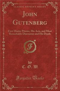 John Gutenberg