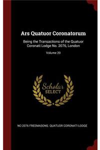 Ars Quatuor Coronatorum