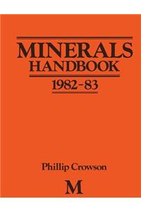 Minerals Handbook 1982-83