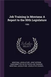 Job Training in Montana