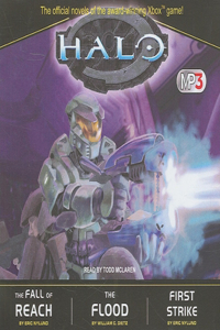 Halo MP3 Boxed Set: The Fall of Reach/The Flood/First Strike