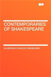 Contemporaries of Shakespeare