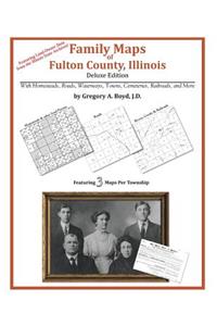 Family Maps of Fulton County, Illinois