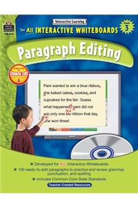 Interactive Learning: Paragraph Editing Grd 3