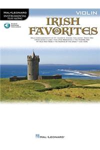 Irish Favorites: Violin (Bk/Online Audio)
