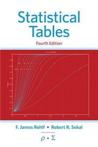 Statistical Tables