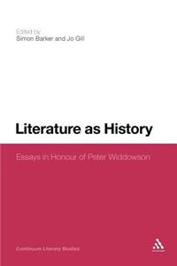 Literature as History