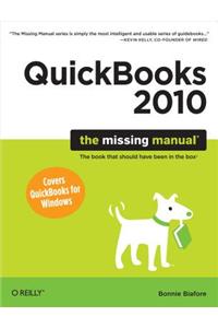 QuickBooks 2010: The Missing Manual