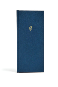 CSB Ultrathin Bible, Navy Cloth Over Board