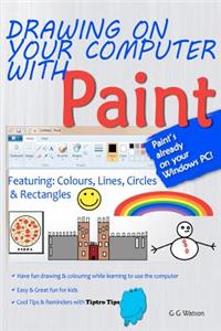 Drawing on your computer with Paint [White]