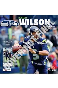 Seattle Seahawks Russell Wilson 2019 12x12 Player Wall Calendar