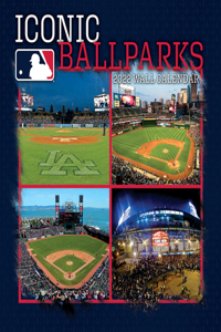 Mlb Iconic Ballparks 2022 12x12 Stadium Wall Calendar