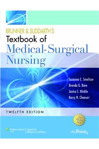 Smeltzer 12e Text & Prepu; Plus Lww Docucare One-Year Access Package