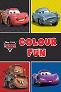 Disney Cars Colour Fun