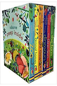 Costco Usborne Peep Inside Box Set