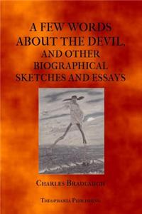 A Few Words about the Devil