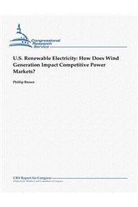 U.S. Renewable Electricity
