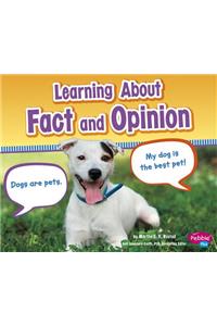 Learning about Fact and Opinion