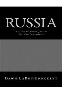 Russia: A Mix-And-Match Quartet For Most Instruments