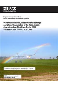 Water Withdrawals, Wastewater Discharge, and Water Consumption in the Apalachicola-Chattahoochee-Flint River Basins, 2005, and Water-Use Trends, 1970?2005