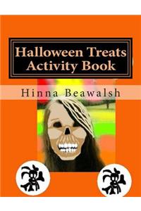Halloween Treats Activity Book