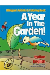 A Year in the Garden! Italian - English