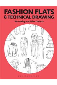 Fashion Flats and Technical Drawing