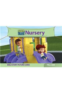 Deep Blue Nursery Bible Story Picture Cards Fall 2018