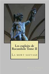 Les exploits de Rocambole Tome II