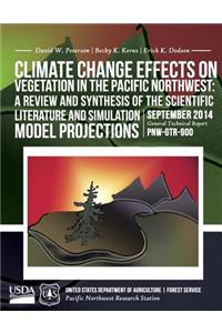Climate Change Effects on Vegetation in the Pacific Northwest