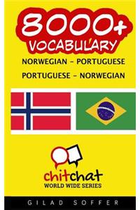 8000+ Norwegian - Portuguese Portuguese - Norwegian Vocabulary