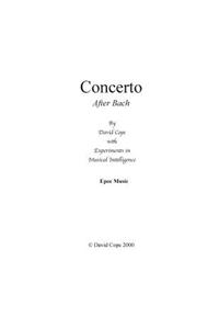 Concerto After Bach