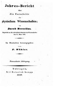 Jahres-Bericht über die Fortschritte der physischen Wissenschaften