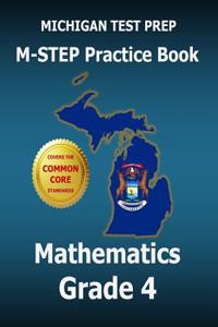 Michigan Test Prep M-Step Practice Book Mathematics Grade 4