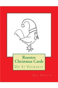 Rooster Christmas Cards